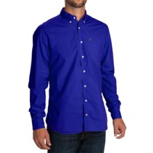 66%OFF メンズスポーツウェアシャツ バーバー洗濯前ボタンシャツ - 長袖（男性用） Barbour Laundered Button-Front Shirt - Long Sleeve (For Men)画像
